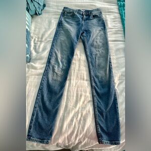 Alice & Olivia jeans, size 29 in medium wash